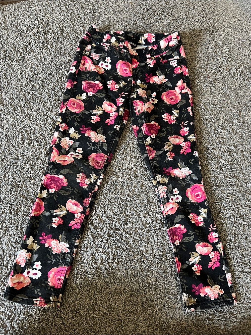 Jordache Floral Jeggings
